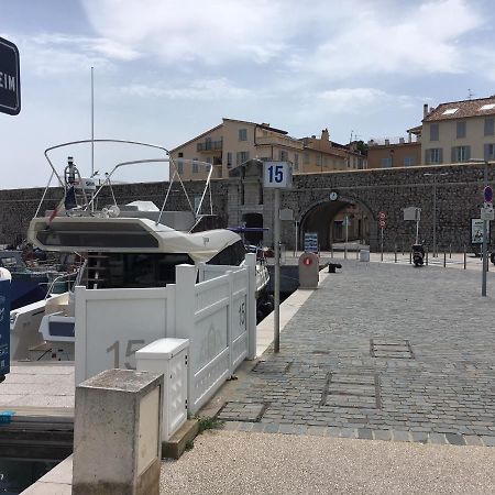 Отель Location Bateau Antibes Port Vauban Экстерьер фото