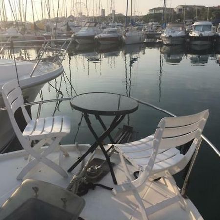 Отель Location Bateau Antibes Port Vauban Экстерьер фото