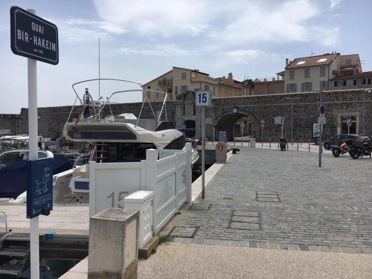 Отель Location Bateau Antibes Port Vauban Экстерьер фото