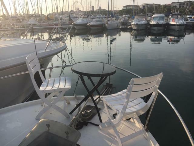 Отель Location Bateau Antibes Port Vauban Экстерьер фото