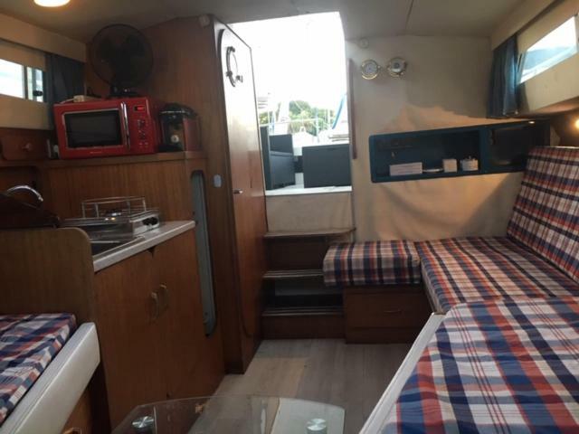 Отель Location Bateau Antibes Port Vauban Экстерьер фото