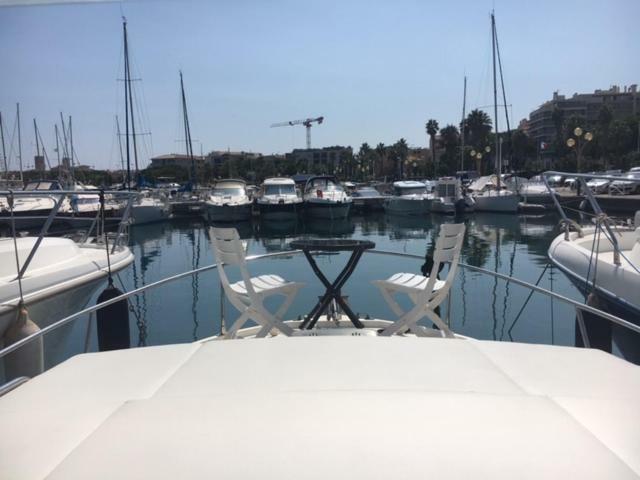 Отель Location Bateau Antibes Port Vauban Экстерьер фото